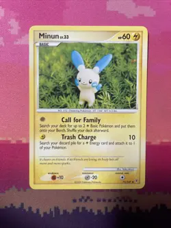 Pokemon Card Minun Supreme Victors Uncommon 71/147 Near Mint - Image 1