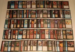Vintage 1998 MTG Magic the Gathering Urza's Saga 1000 Card Collection Lot - Image 4
