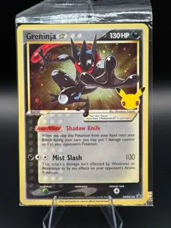 Sealed Greninja Star SWSH144 SWSH: Sword & Shield Promo Cards Holo - Image 1