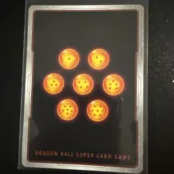 Dragon Ball Legends Card Son Goku/Bardock FS09-08 SR Gold Foil - Image 2