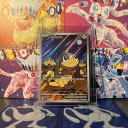 Helioptile 143/132 Illustration Rare Pokemon Card MEGA EVOLUTION - pack FRESH - Image 1