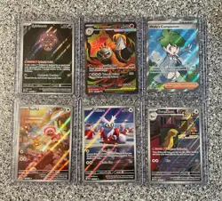(9) Pokemon Mega Evolutions Card Lot Near Mint Delibird Camerupt etc. (SEE PIC) - Image 1