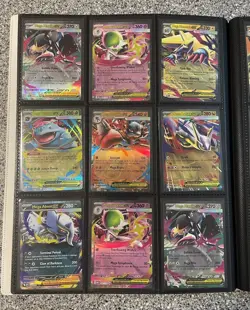 (9) Pokemon Mega Evolutions EX Card Lot Lucario Gardevoir Near Mint (SEE PIC) - Image 1