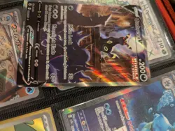 Umbreon V 189/203 Evolving Skies Ultra Rare Full Alt Art Holo Pokemon Card NM - Image 3