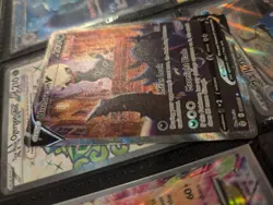 Umbreon V 189/203 Evolving Skies Ultra Rare Full Alt Art Holo Pokemon Card NM - Image 4