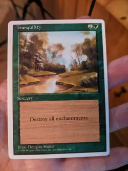 MTG Tranquility Alternate 4th Edition Regular - Image 1