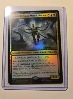 Doctor Octopus, Master Planner 0128 Mythic Marvel's Spider-Man Foil MTG - Image 4