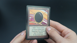 Mox Jet Beta MTG Card Magic: the Gathering 1993 Power 9 - Image 2
