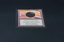 Mox Jet Beta MTG Card Magic: the Gathering 1993 Power 9 - Image 5