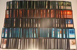 Vintage 1997 MTG Magic the Gathering Portal 1000 Card Collection Lot - Image 1