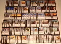 Vintage 1997 MTG Magic the Gathering Portal 1000 Card Collection Lot - Image 2