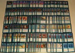 Vintage 1997 MTG Magic the Gathering Portal 1000 Card Collection Lot - Image 3