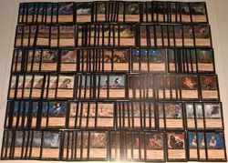 Vintage 1997 MTG Magic the Gathering Portal 1000 Card Collection Lot - Image 4