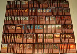Vintage 1997 MTG Magic the Gathering Portal 1000 Card Collection Lot - Image 5