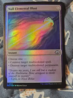 Null Elemental Blast FOIL - Modern Horizons 3 MTG Magic - Image 2