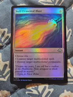 Null Elemental Blast FOIL - Modern Horizons 3 MTG Magic - Image 3