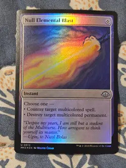 Null Elemental Blast FOIL - Modern Horizons 3 MTG Magic - Image 4