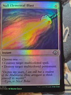 Null Elemental Blast FOIL - Modern Horizons 3 MTG Magic - Image 5