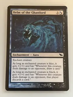 Helm of the Ghastlord Shadowmoor Regular - Image 1