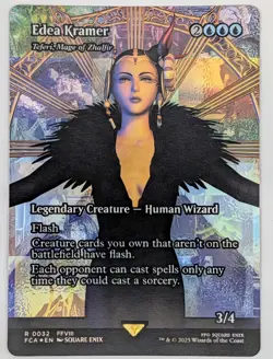 Edea Kramer - Teferi, Mage of Zhalfir (Showcase) Final Fantasy Foil - Image 1