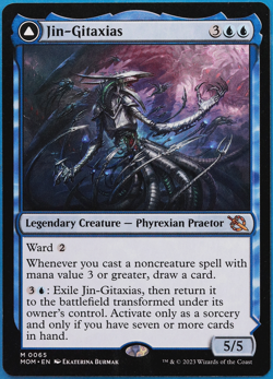 Jin-Gitaxias / The Great Synthesis March of the Machine NM (504074) ABUGames - Image 1