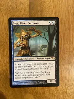 Sygg, River Cutthroat Shadowmoor Regular NM - Image 1