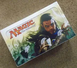 MAGIC THE GATHERING BATTLE FOR ZENDIKAR BOOSTER BOX FREE PRIORITY SHIPPING - Image 1