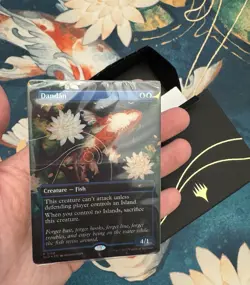 MTG Secret Lair Dandan Deck SEALED with MagicCon Atlanta Exclusive Playmat - Image 2