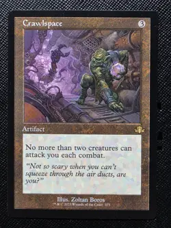 Crawlspace (Retro Frame) Dominaria Remastered Regular - Image 1
