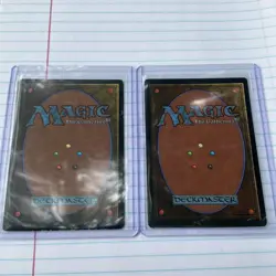 Lot of (2) 1995 Cloak of Confusion Ice Age MTG RARE Mythic Relics - Image 2