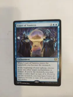 Court of Vantress Commander: Wilds of Eldraine Regular - Image 1