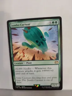 Jumbo Cactuar Final Fantasy Regular - Image 1