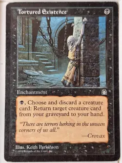 Tortured Existence - Stronghold - Magic the Gathering MTG Nice! - Image 1