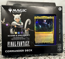 Magic The Gathering Final Fantasy Commander Deck Y'SHTOLA Scions & Spellcraft - Image 1