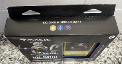 Magic The Gathering Final Fantasy Commander Deck Y'SHTOLA Scions & Spellcraft - Image 2