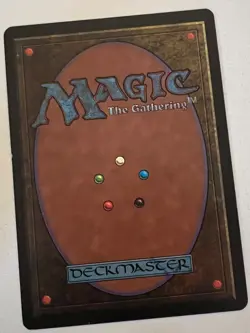 Magic the Gathering MTG Beta Wall of Air NM- (Beta Bob) - Image 2