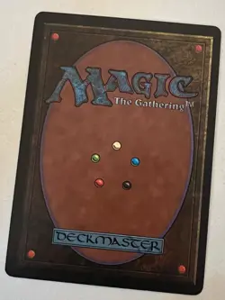 Magic the Gathering MTG Beta Wall of Air LP (Beta Bob) - Image 2