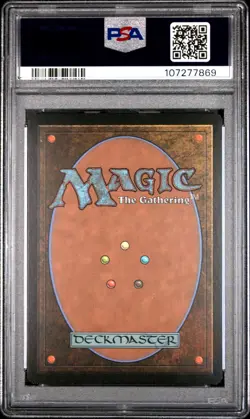 2011 MTG PROMO DCI-JUDGE FOIL #8 GOBLIN WELDER PSA 7 - Image 2