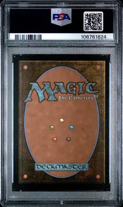 2024 MTG SECRET LAIR DROP FOIL #1674 'TIS BUT A SCRATCH! PSA 8 - Image 2