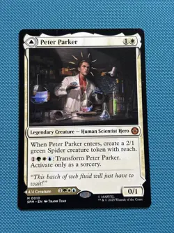 MTG Peter Parker Amazing Spider-Man Marvel's Spider-Man MTG MINT - Image 1
