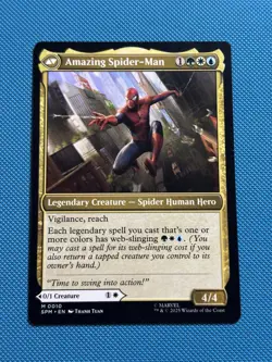 MTG Peter Parker Amazing Spider-Man Marvel's Spider-Man MTG MINT - Image 2