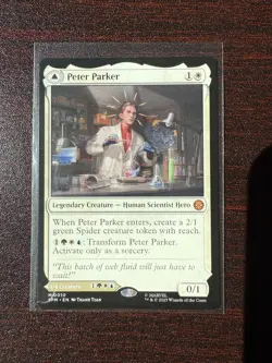 MTG - Peter Parker Amazing Spider-Man - Marvel's Spider-Man - Image 1