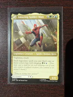 MTG - Peter Parker Amazing Spider-Man - Marvel's Spider-Man - Image 2