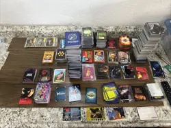 VTG Card Collection Lot Around 3000 Lorcana Star Wars One Piece Japanese - Image 1