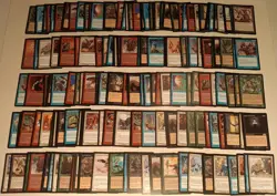 Vintage 1998 MTG Magic the Gathering Exodus 1000 Card Collection Lot - Image 2