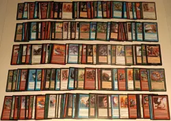Vintage 1998 MTG Magic the Gathering Exodus 1000 Card Collection Lot - Image 4
