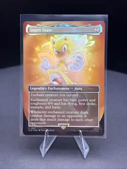 Super State (Rainbow Foil) Secret Lair Drop Foil - Image 1