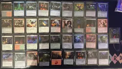 Magic The Gathering - Marvel's Spider-Man 37 Card Lot - Image 1