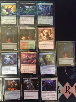 Magic The Gathering - Marvel's Spider-Man 37 Card Lot - Image 4