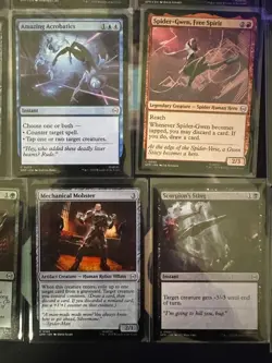 Magic The Gathering - Marvel's Spider-Man 37 Card Lot - Image 5